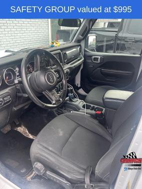 2020 Jeep Wrangler Unlimited Sport Altitude