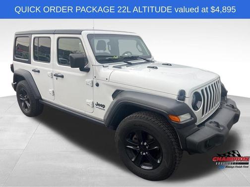 2020 Jeep Wrangler Unlimited Sport Altitude