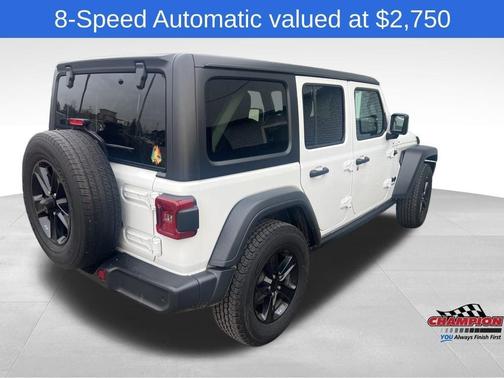 2020 Jeep Wrangler Unlimited Sport Altitude