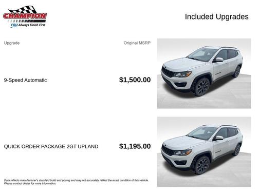 2019 Jeep Compass Sport