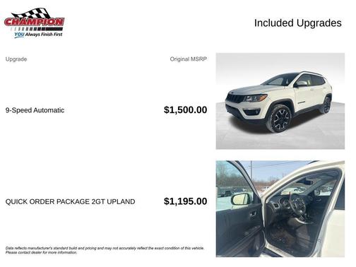 2019 Jeep Compass Sport