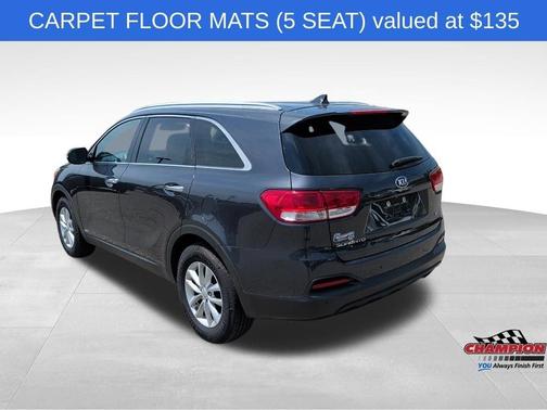 Platinum Graphite 2017 Kia Sorento LX