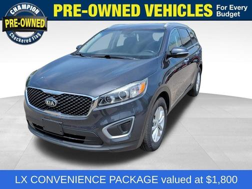 Platinum Graphite 2017 Kia Sorento LX