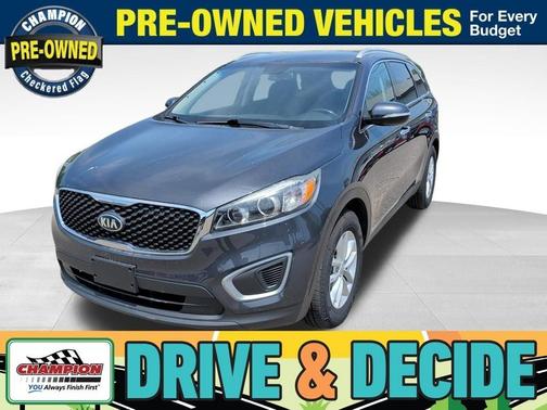 Platinum Graphite 2017 Kia Sorento LX