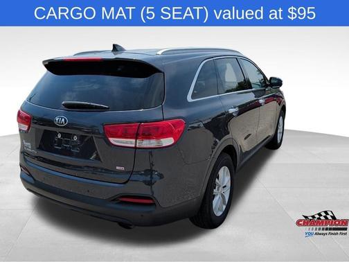 Platinum Graphite 2017 Kia Sorento LX