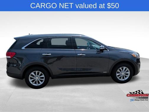 Platinum Graphite 2017 Kia Sorento LX