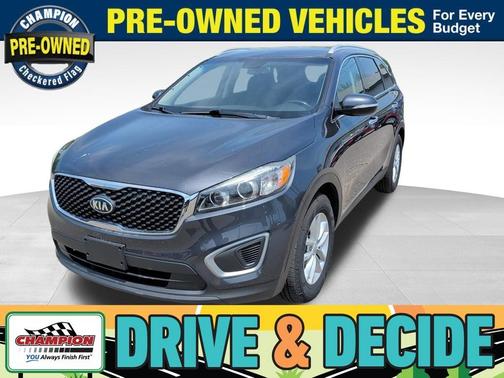 Platinum Graphite 2017 Kia Sorento LX
