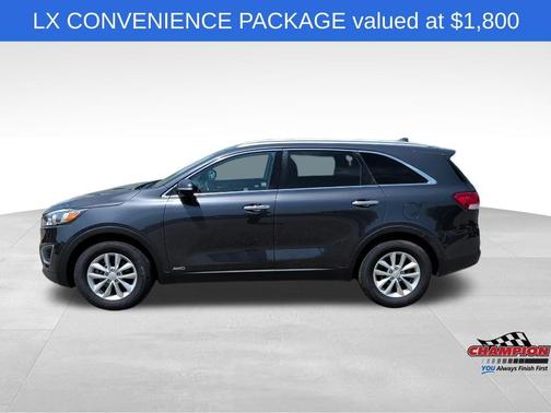 Platinum Graphite 2017 Kia Sorento LX