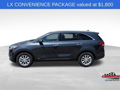 Platinum Graphite 2017 Kia Sorento LX