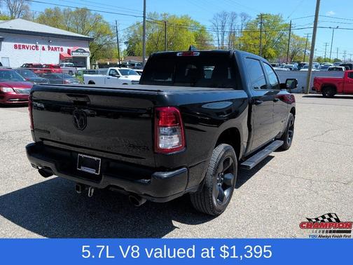 Diamond Black 2019 RAM 1500 Big Horn