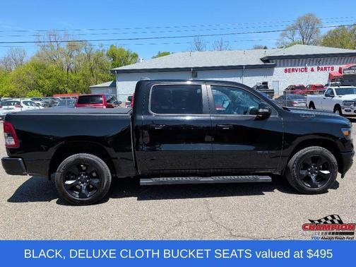 Diamond Black 2019 RAM 1500 Big Horn