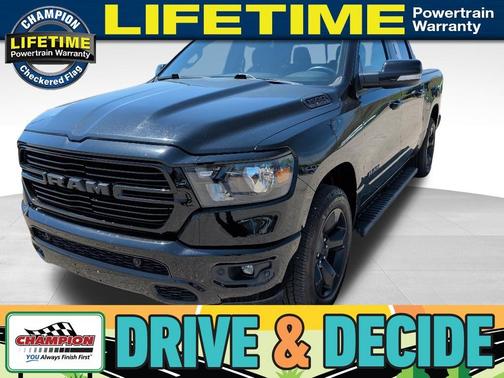 Diamond Black 2019 RAM 1500 Big Horn