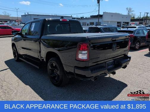 Diamond Black 2019 RAM 1500 Big Horn