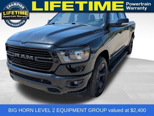Diamond Black 2019 RAM 1500 Big Horn