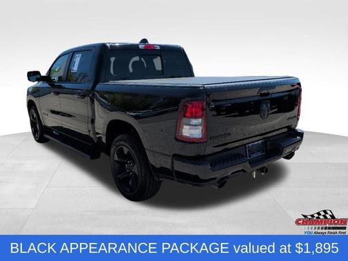 Diamond Black 2019 RAM 1500 Big Horn