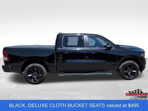 Diamond Black 2019 RAM 1500 Big Horn