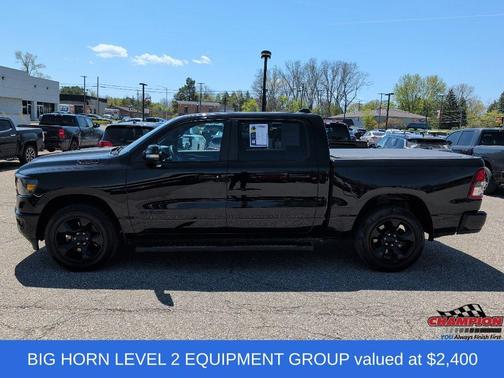 Diamond Black 2019 RAM 1500 Big Horn