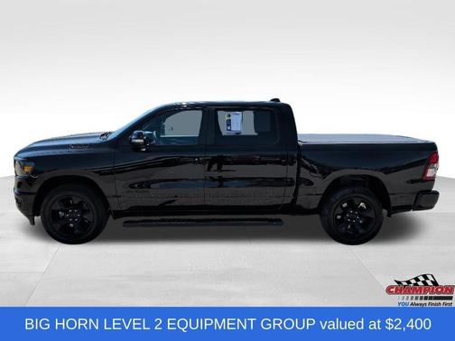 Diamond Black 2019 RAM 1500 Big Horn