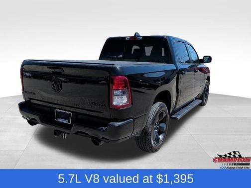 Diamond Black 2019 RAM 1500 Big Horn