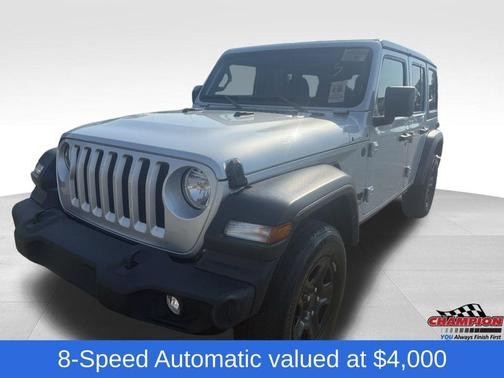 2022 Jeep Wrangler Unlimited Sport