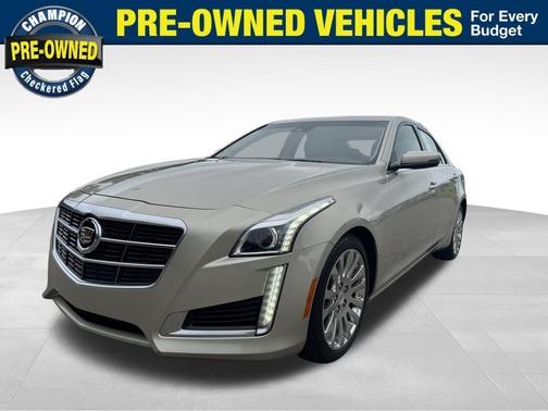 2014 Cadillac CTS 2.0L Turbo Luxury