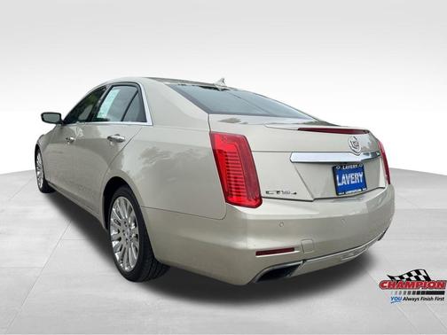2014 Cadillac CTS 2.0L Turbo Luxury