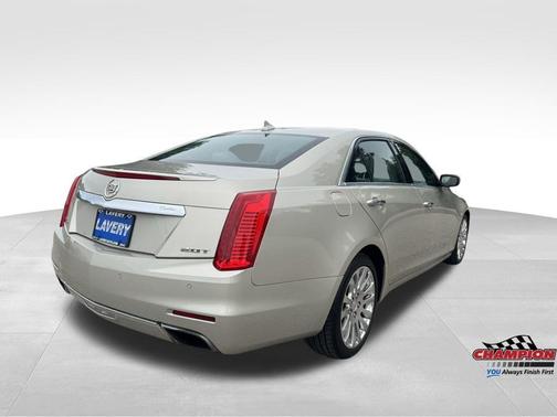 2014 Cadillac CTS 2.0L Turbo Luxury