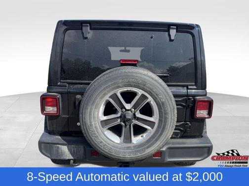 2018 Jeep Wrangler Unlimited Sahara
