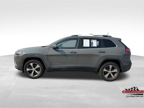 2020 Jeep Cherokee Limited