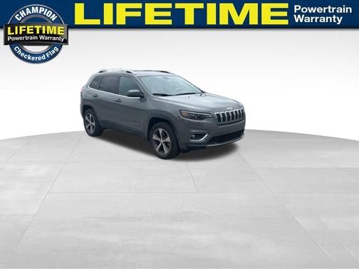 2020 Jeep Cherokee Limited