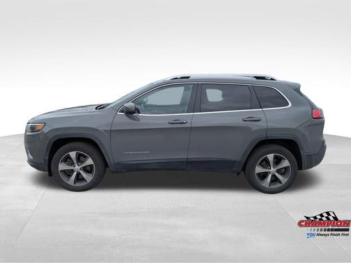 2020 Jeep Cherokee Limited