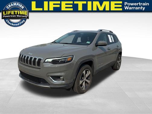 2020 Jeep Cherokee Limited