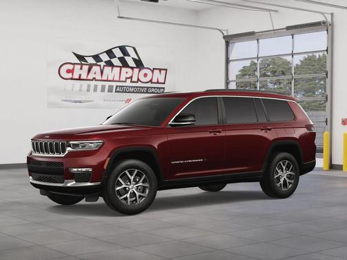 2025 Jeep Grand Cherokee L Limited
