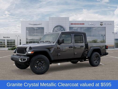 2026 Jeep Gladiator Sport