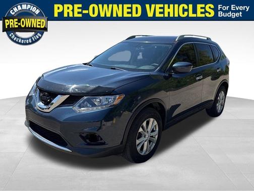 2016 Nissan Rogue 
