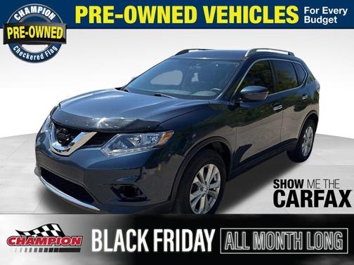 2016 Nissan Rogue SL