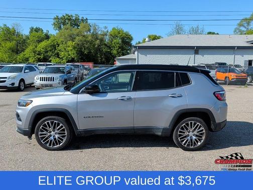 Billet Silver Metallic 2023 Jeep Compass Limited