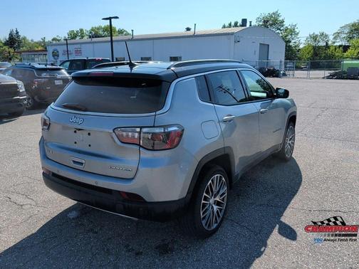 Billet Silver Metallic Clearcoat 2023 Jeep Compass Limited
