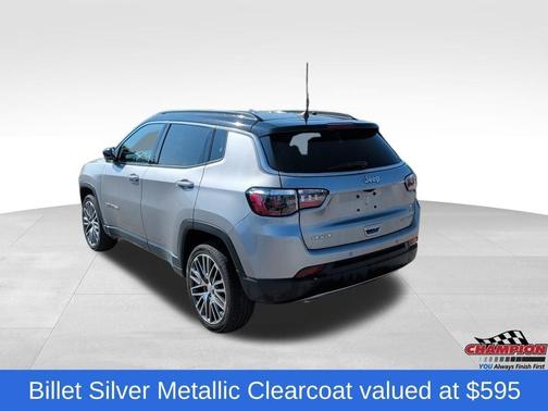 Billet Silver Metallic Clearcoat 2023 Jeep Compass Limited