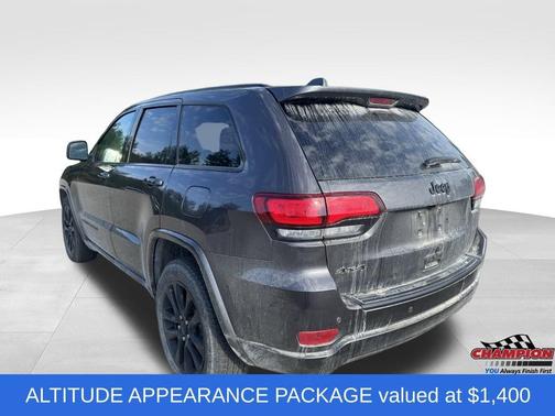 2021 Jeep Grand Cherokee Laredo X