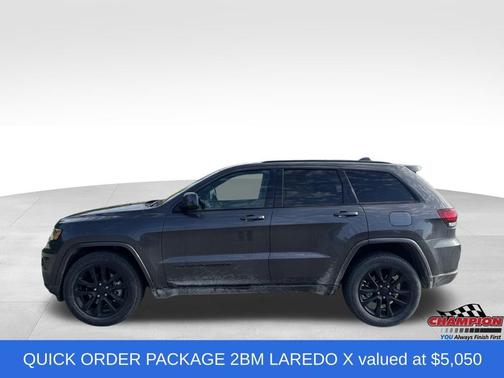2021 Jeep Grand Cherokee Laredo X