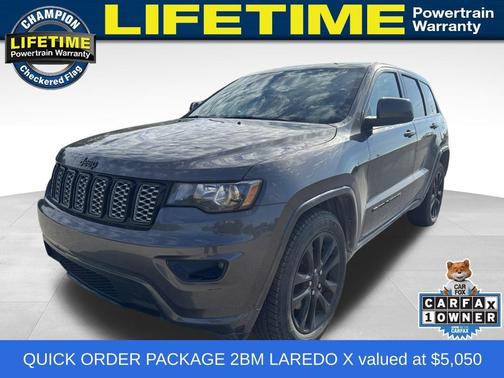 2021 Jeep Grand Cherokee Laredo X