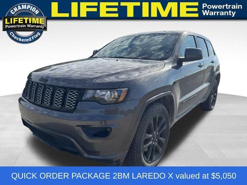 2021 Jeep Grand Cherokee Laredo X