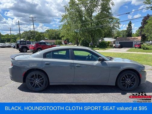 Gray Clearcoat 2019 Dodge Charger SXT