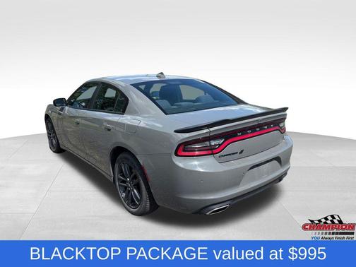 Gray Clearcoat 2019 Dodge Charger SXT