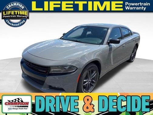 Gray Clearcoat 2019 Dodge Charger SXT