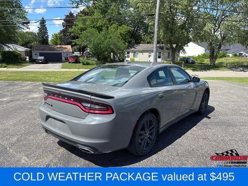 Gray Clearcoat 2019 Dodge Charger SXT