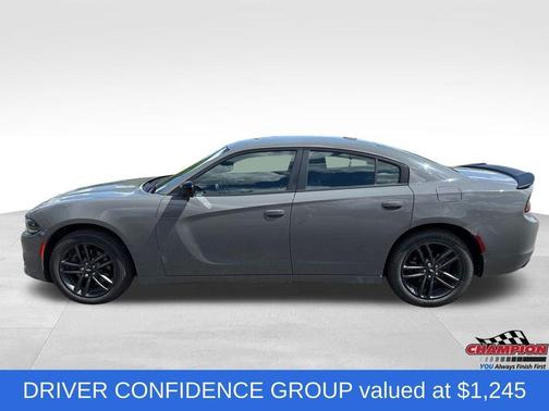 Gray Clearcoat 2019 Dodge Charger SXT