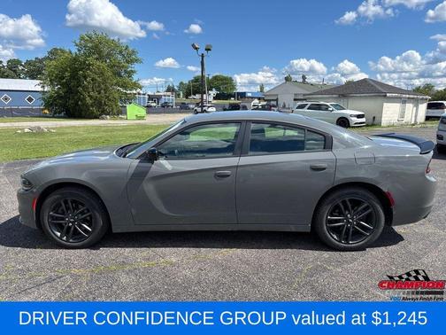 Gray Clearcoat 2019 Dodge Charger SXT