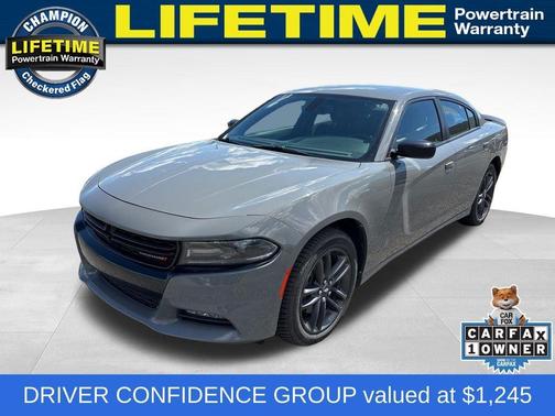 Gray Clearcoat 2019 Dodge Charger SXT
